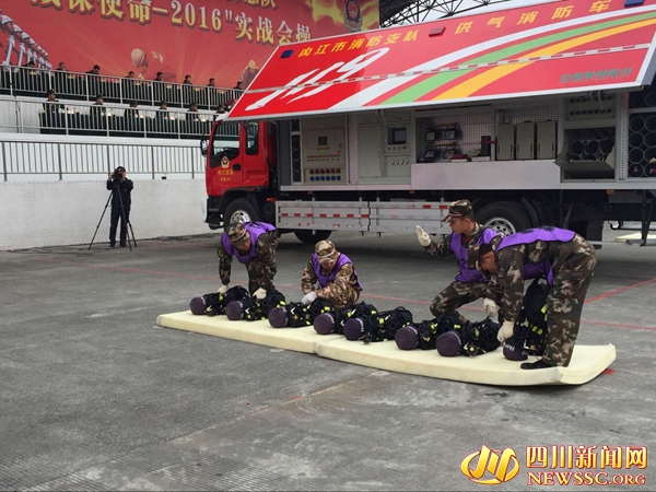 四川消防揭秘消防黑科技,四川消防训练与战勤保障支队2020
