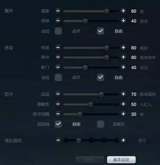 fifaonline3最完美阵型2020,fifaonline3最好阵型