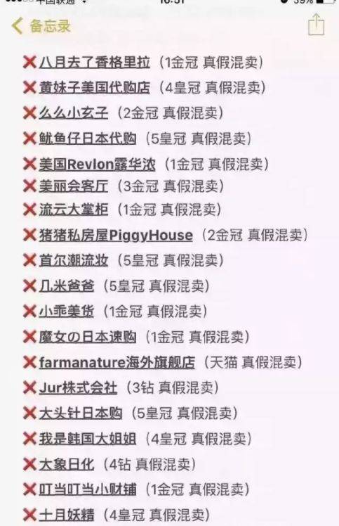 双十一化妆品假货名单,警惕假冒护肤品