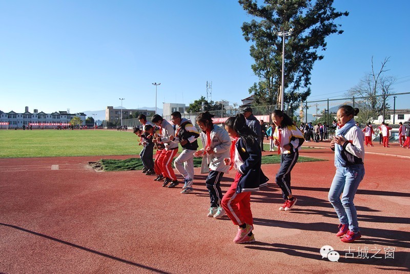 「聚焦」古城中小学生运动会闭幕，看看体育成绩哪家强……
