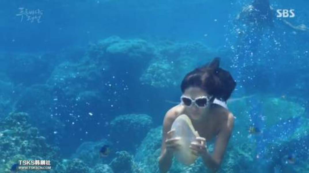 全智贤经典美人鱼,全智贤美人鱼怎么样