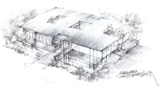 顶级建筑设计师的手绘,建筑设计师手绘教程