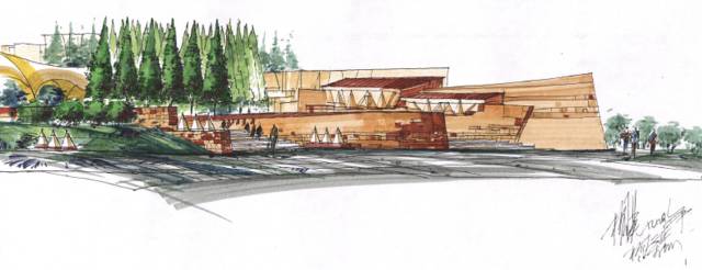 顶级建筑设计师的手绘,建筑设计师手绘教程