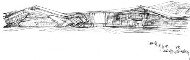 顶级建筑设计师的手绘,建筑设计师手绘教程