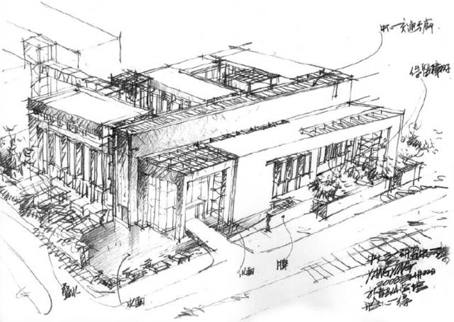 顶级建筑设计师的手绘,建筑设计师手绘教程