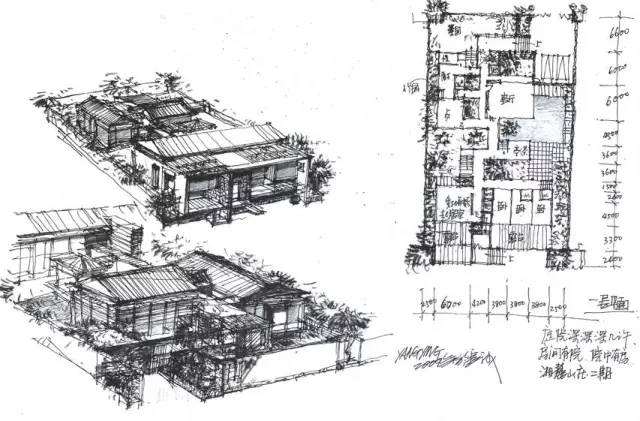 顶级建筑设计师的手绘,建筑设计师手绘教程
