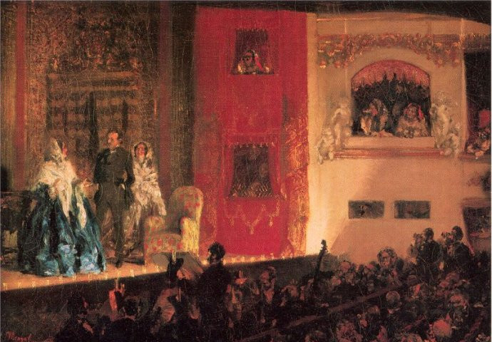 阿尔道夫门采尔素描作品赏析,阿尔道夫门采尔简介