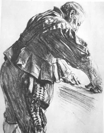 阿尔道夫门采尔素描作品赏析,阿尔道夫门采尔简介