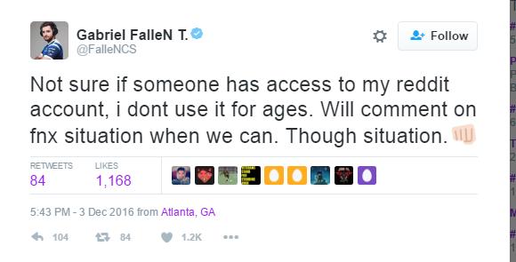 事情的真相：关于fnx被踢事件的来龙去脉