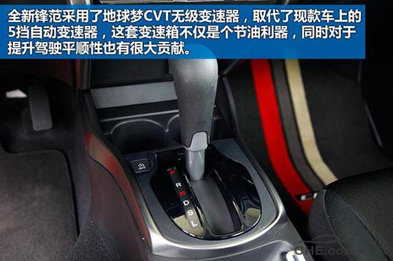 2015本田新锋范百公里油耗,2015款本田锋范评测