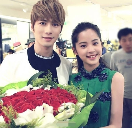 陈学冬欧阳娜娜照片,陈学冬和欧阳娜娜合影