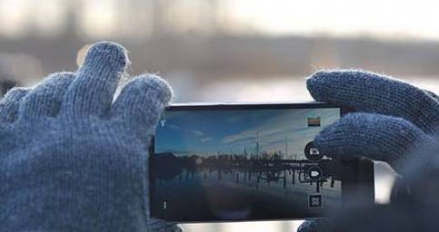 戴手套能滑手机屏幕吗,冬天为啥戴手套