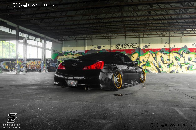 英菲尼迪g37改装gtr前杠,小gtr英菲尼迪g37