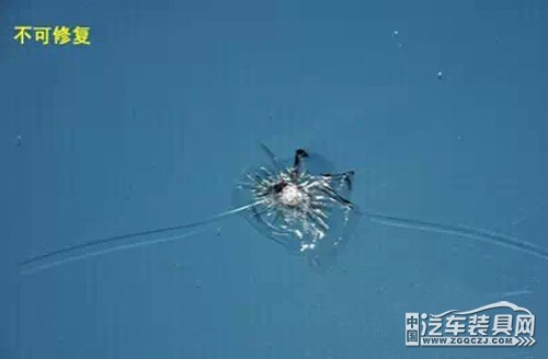 汽车前挡风玻璃破损可以修复吗,汽车前挡玻璃裂了怎么修复
