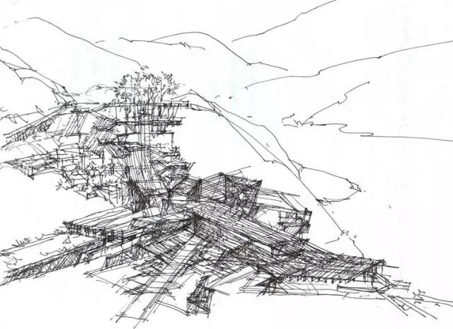 顶级建筑设计师的手绘,建筑设计师手绘教程