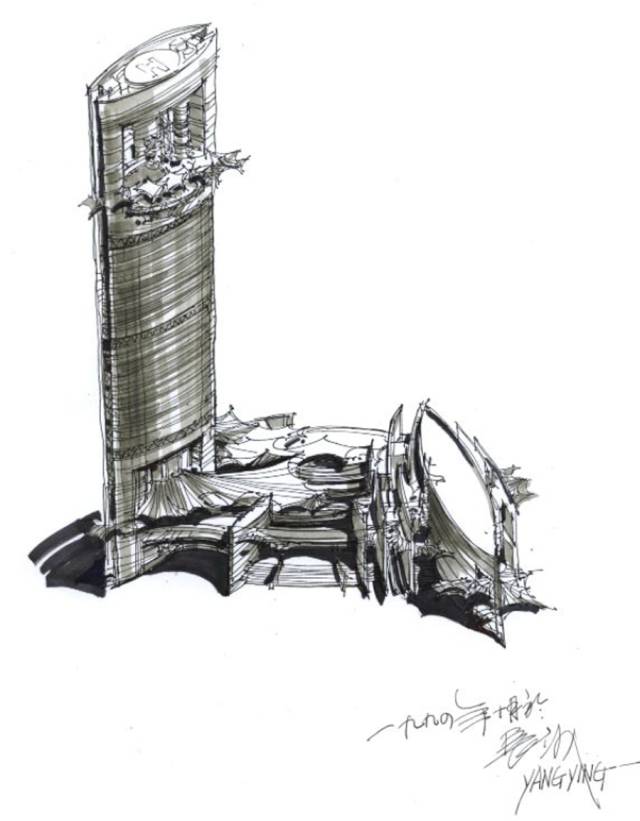 顶级建筑设计师的手绘,建筑设计师手绘教程