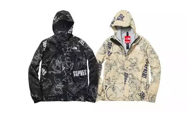supremexthenorthface联名款,supremexthenorthface