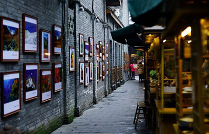 成都盖碗茶去哪喝最能代表成都,洋盘成都