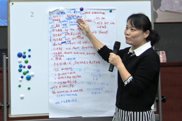 青年研习班｜开动实践列车，行动学习法在进行！