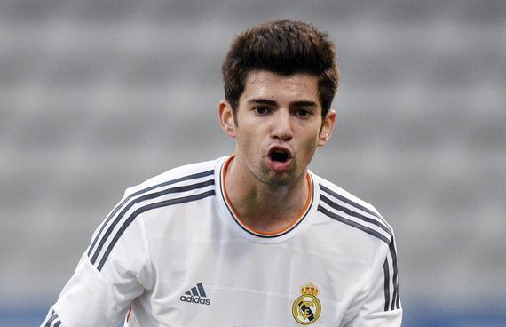 谁说星二代都是纨绔子弟？看齐达内家族四子如何占领皇马！