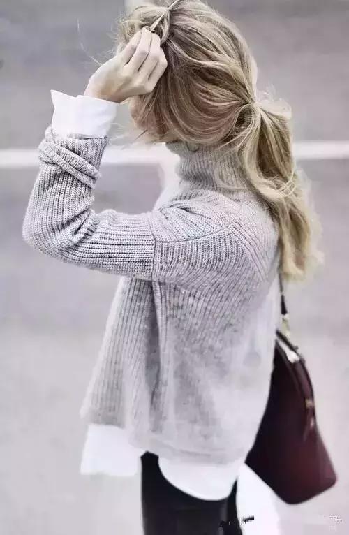 如何挑选毛衣款式,毛衣款式搭配颜色