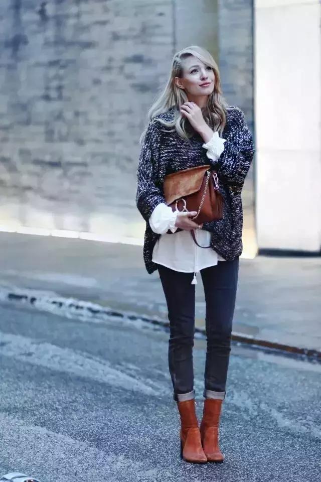 如何挑选毛衣款式,毛衣款式搭配颜色