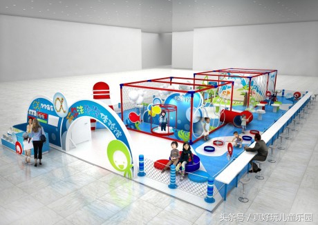 大型室内游乐场项目投资,儿童室内游乐场设备招商加盟