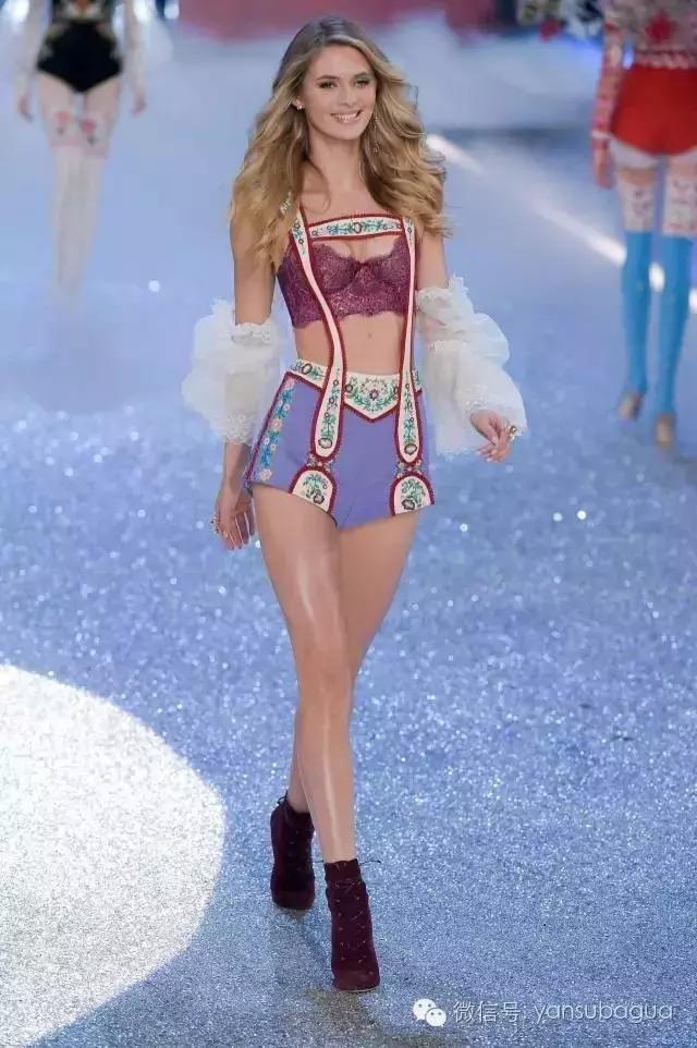 今年的维密秀,维密红高粱