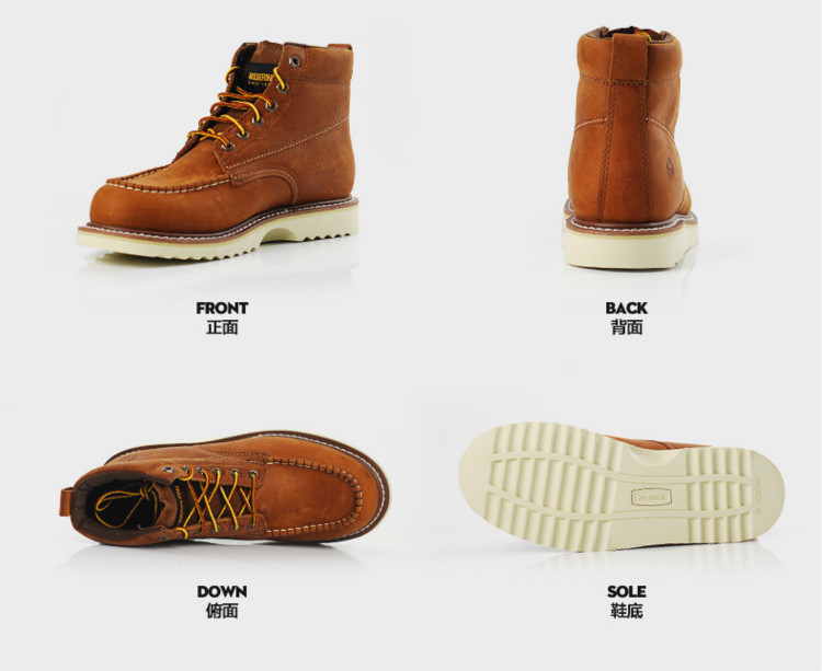 dickies美式工装靴,美式复古工装靴怎么选