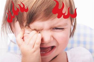 宝宝为什么上火,宝宝上火吃什么