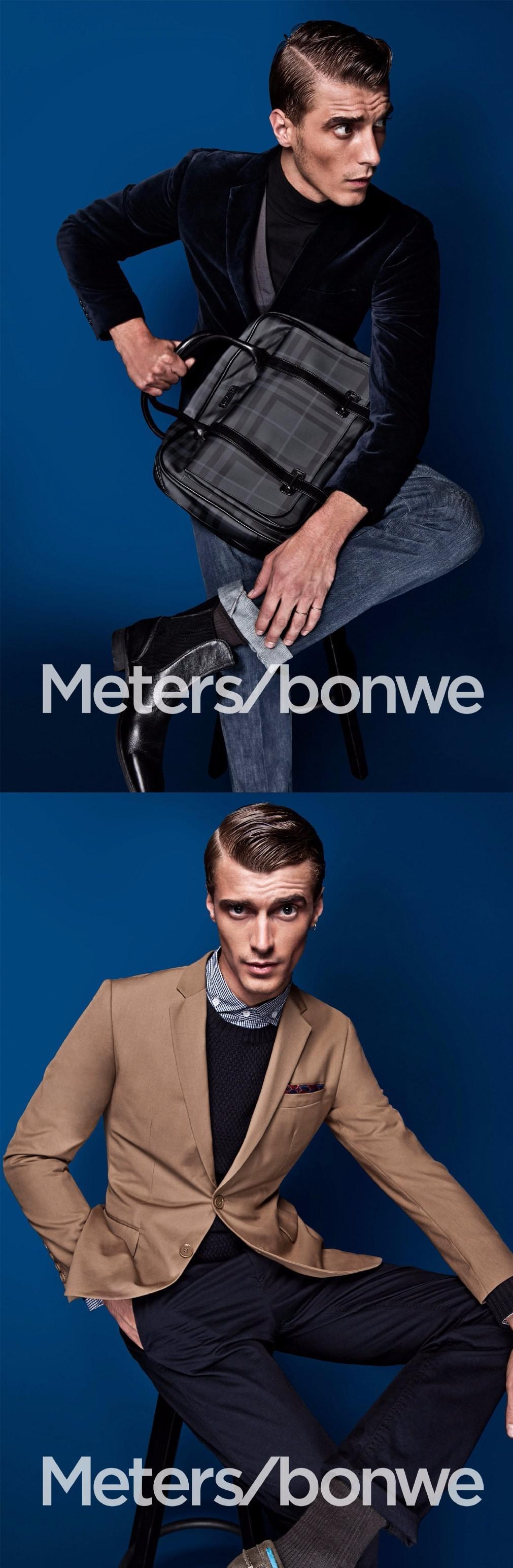 国际超模中国的都有谁,美特斯邦威历届代言人