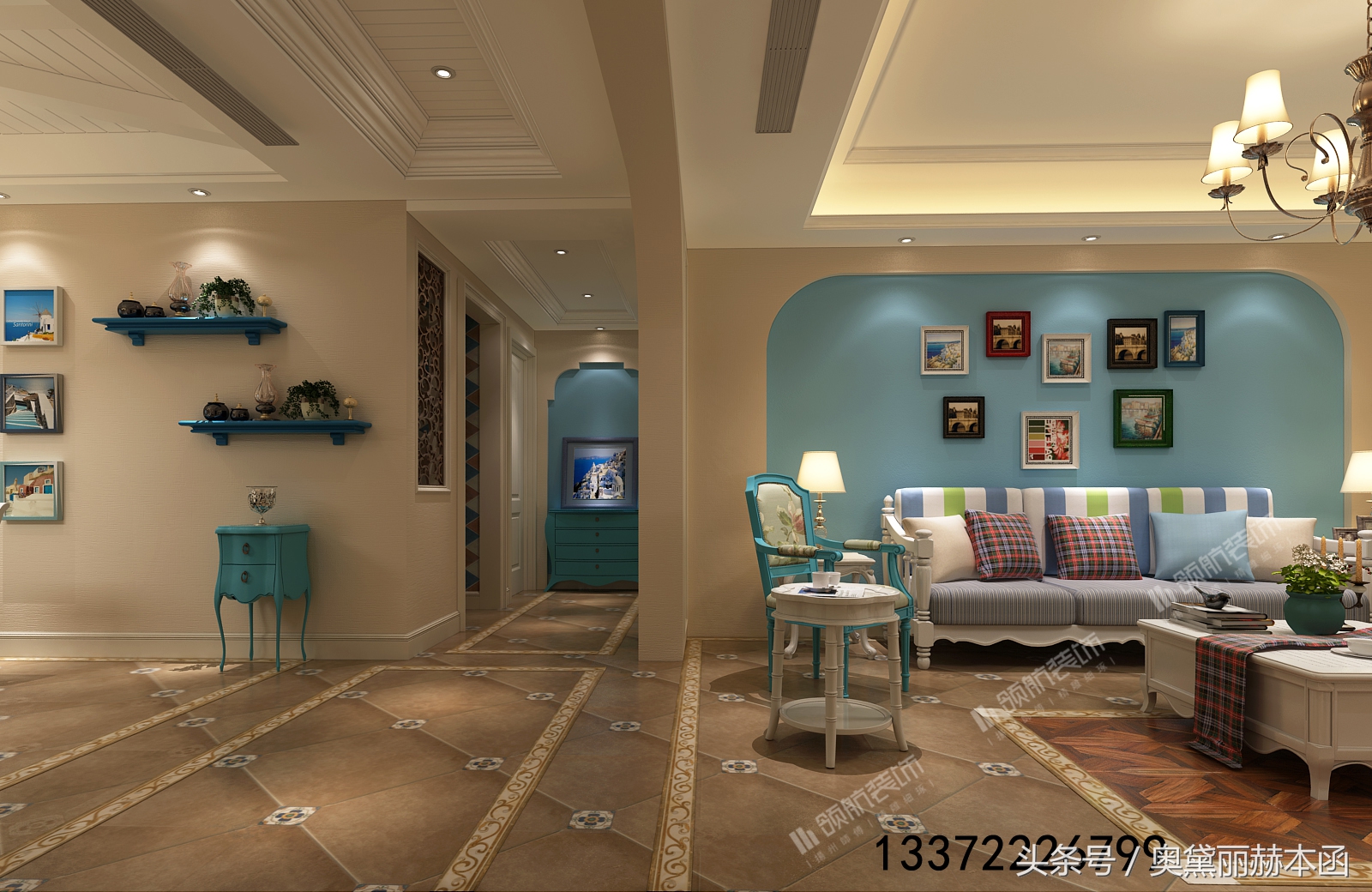 我家是风尚米兰173平的，找装修公司装，全包花了16万