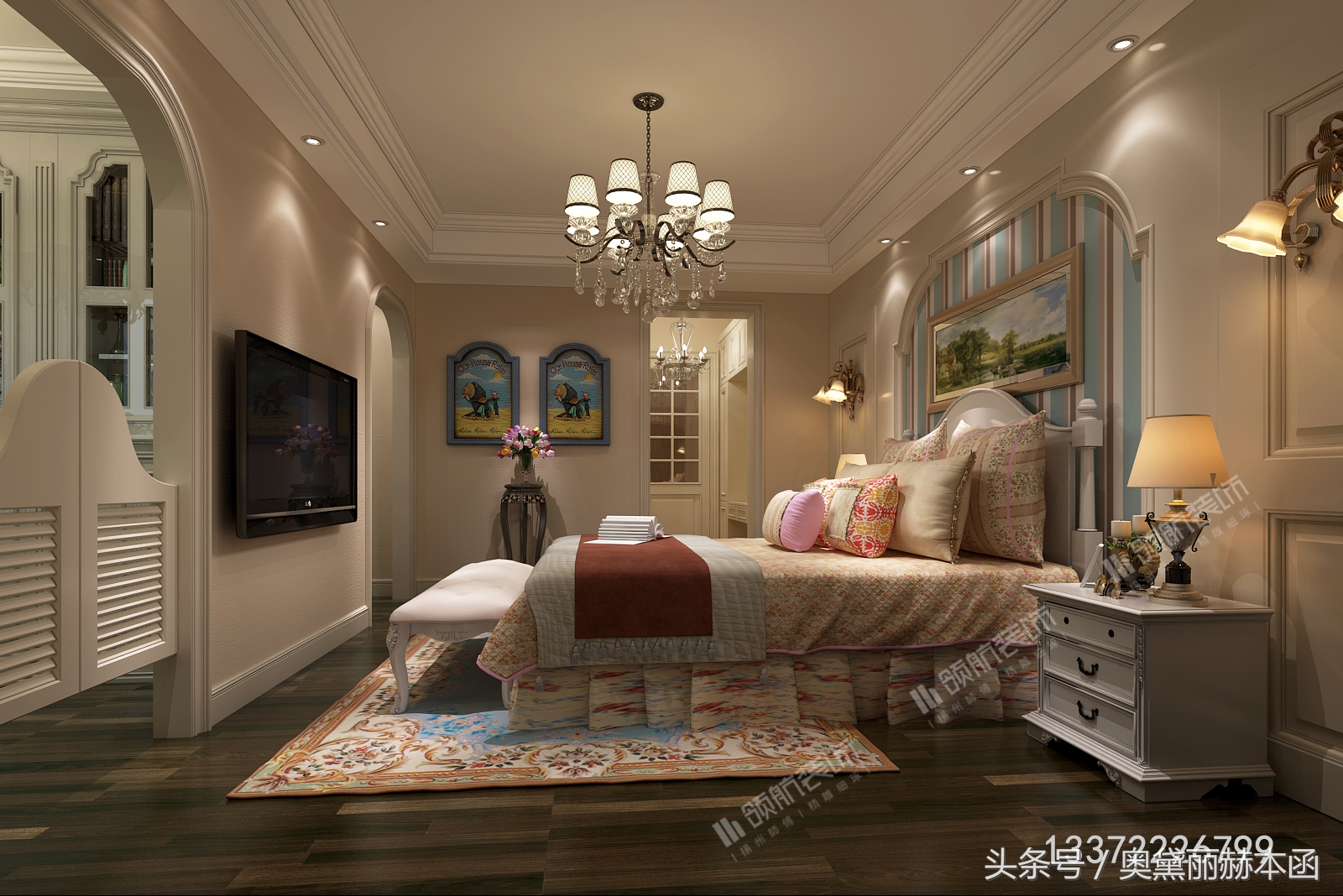 我家是风尚米兰173平的，找装修公司装，全包花了16万