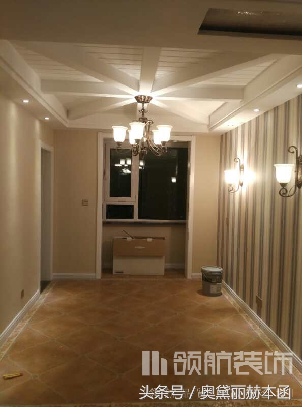 我家是风尚米兰173平的，找装修公司装，全包花了16万