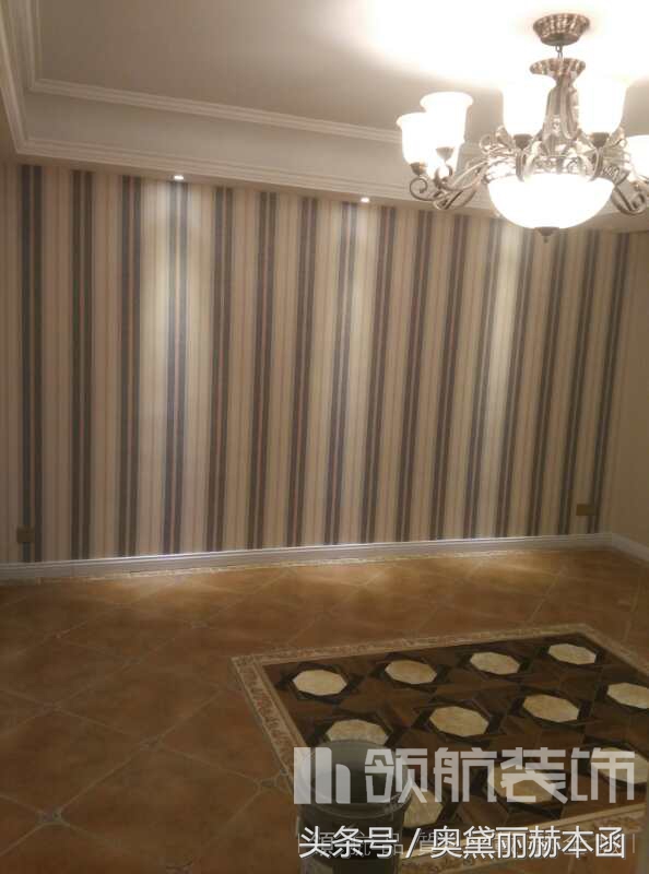 我家是风尚米兰173平的，找装修公司装，全包花了16万