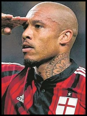 盘点当今足坛年轻球员,足坛历史十大凶恶球员