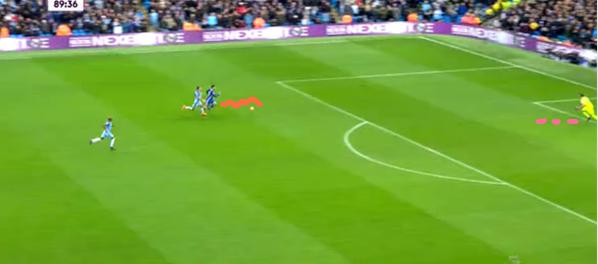 切尔西反击8次传球,补时连入两球切尔西3-1大逆转