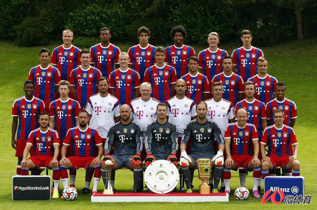 拜仁的阵型,拜仁最佳阵型第一名