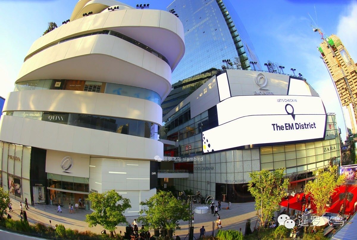 曼谷必BUY的10大购物中心