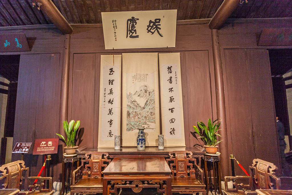 距离杭州仅30公里车程,距离杭州一小时车程的景点