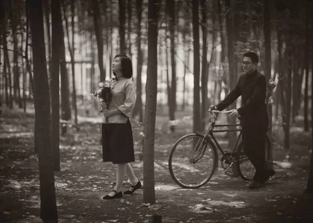 旗袍摄影拍戏,旗袍摄影老照片