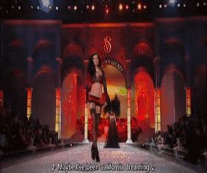 大秀完美身材维密,维密大秀时装秀