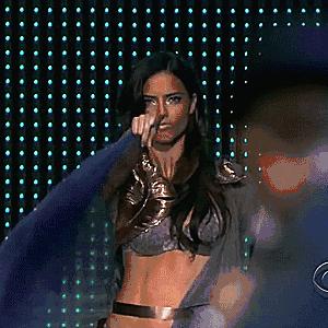 大秀完美身材维密,维密大秀时装秀