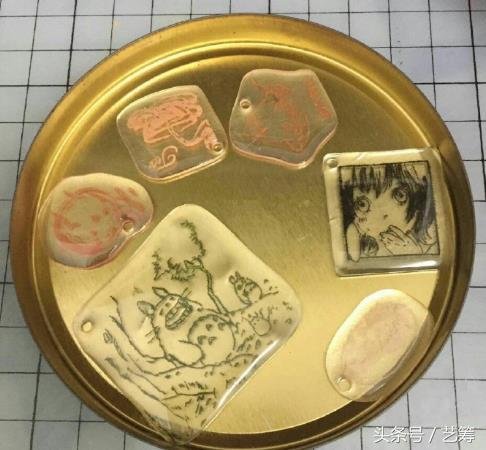 手工橡皮章雕刻留白方法,橡皮手工章