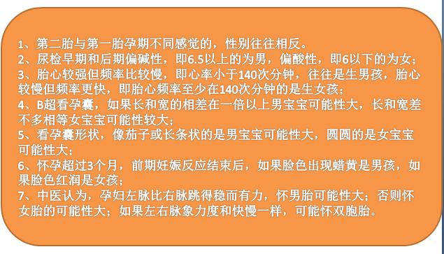 识别胎儿的办法,识别胎儿