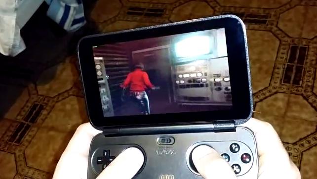 最好玩的迷你游戏掌机,迷你掌机测评玩电脑游戏