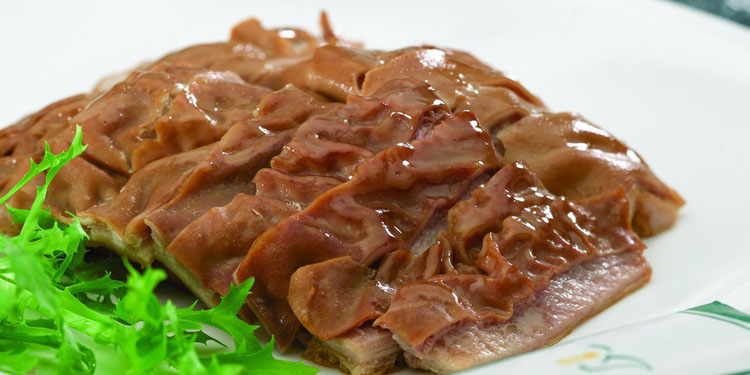 猪肚如何清洗不会发苦,猪肚用醋去粘液