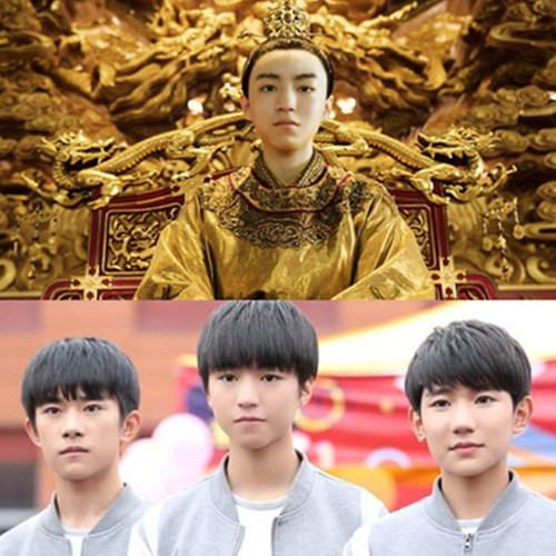 露额头就变丑了,一露脑门就显老