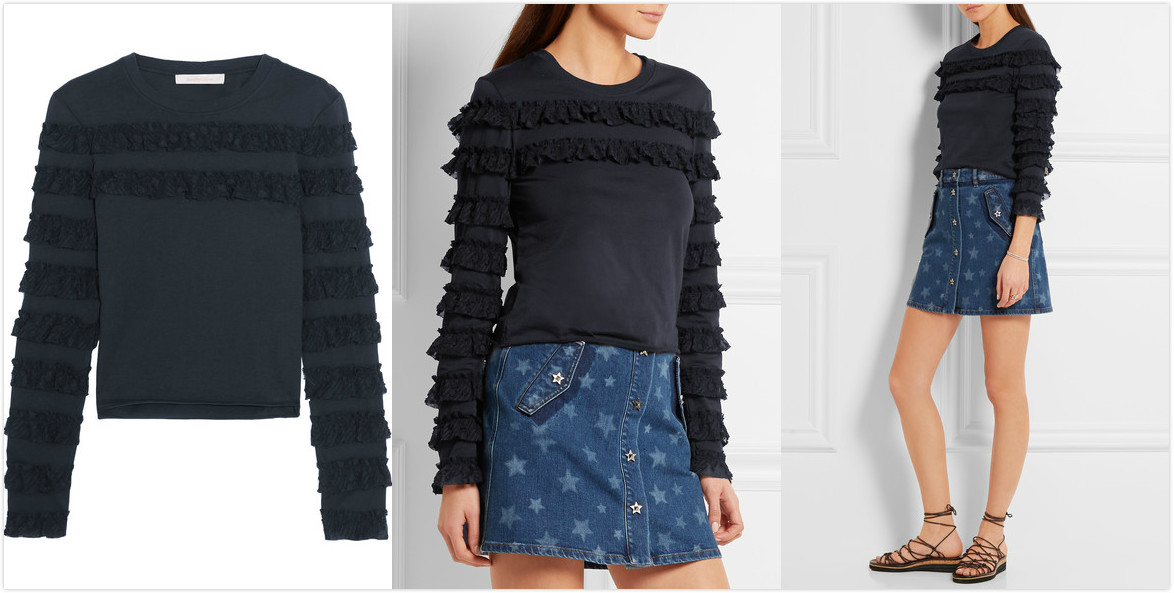 海军蓝上身超级显白,海军蓝深邃蓝