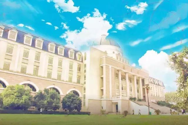 成都锦城学院大学最大食堂,川大锦城学院7个食堂